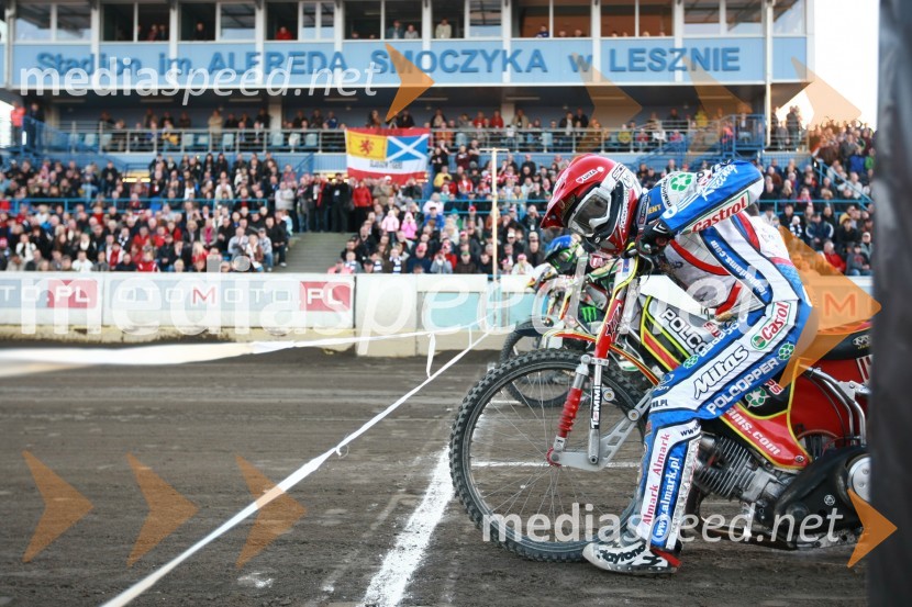 Leigh Adams, poslovilna dirka