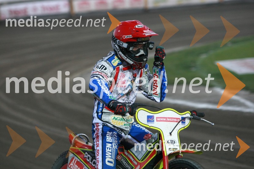 Leigh Adams, poslovilna dirka