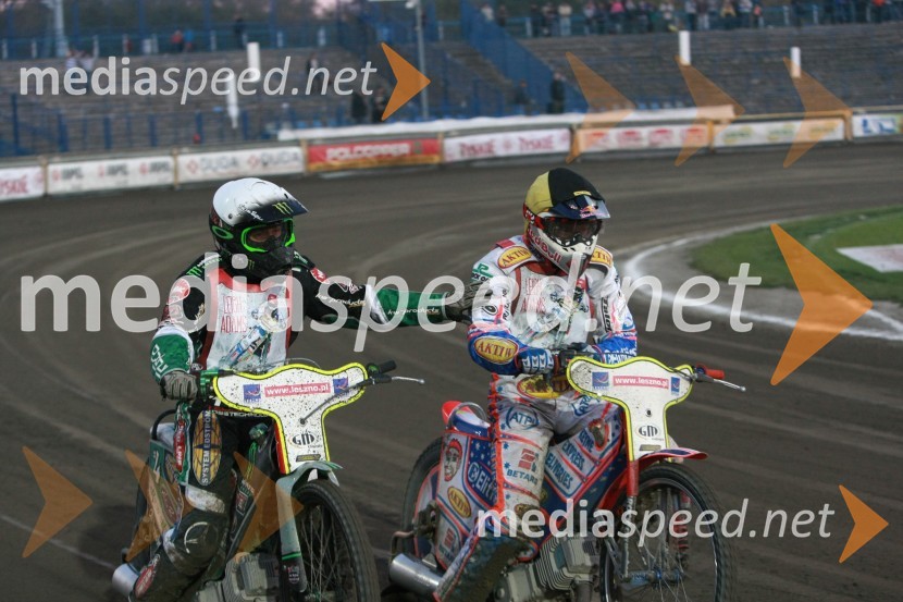 Leigh Adams, poslovilna dirka