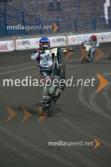 Leigh Adams, poslovilna dirka