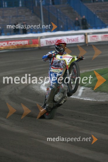 Leigh Adams, poslovilna dirka