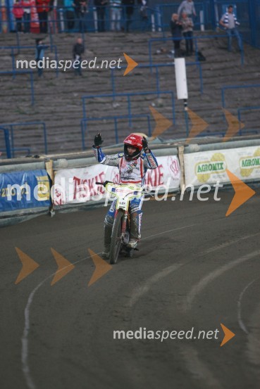 Leigh Adams, poslovilna dirka