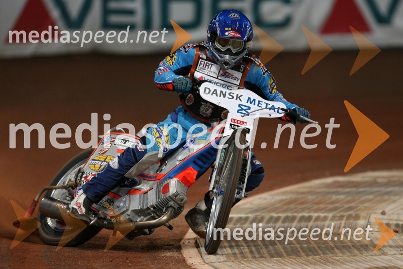 Greg Hancock (ZDA)SPEEDWAY GRAND PRIX, VN Danske 2006, trening