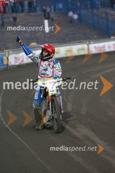 Leigh Adams, poslovilna dirka