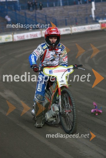Leigh Adams, poslovilna dirka