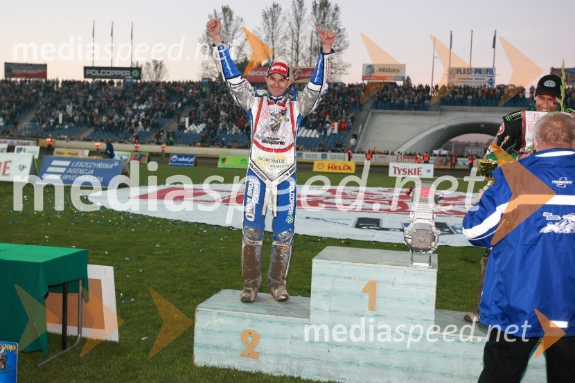 Leigh Adams, poslovilna dirka