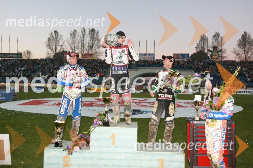 Leigh Adams, poslovilna dirka