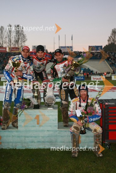 Leigh Adams, poslovilna dirka