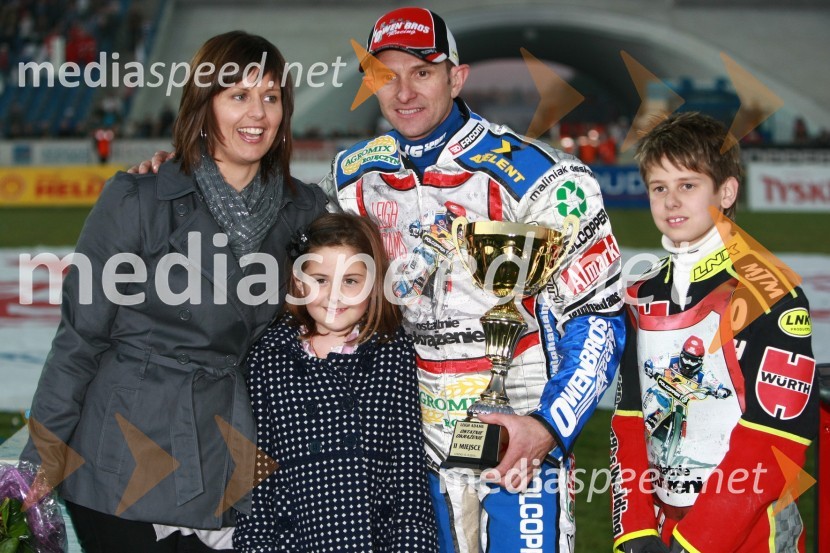 Leigh Adams, poslovilna dirka