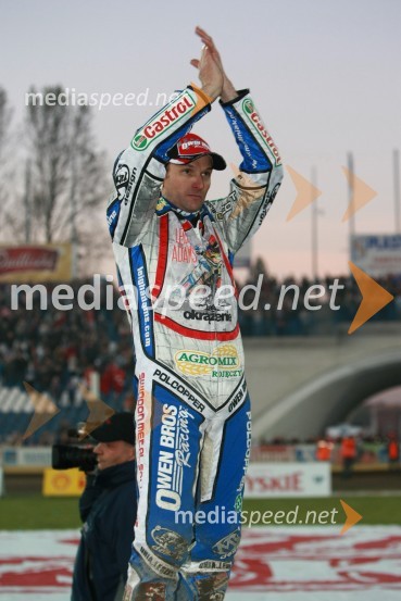 Leigh Adams, poslovilna dirka