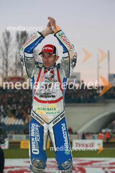 Leigh Adams, poslovilna dirka