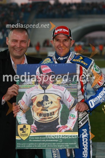 Leigh Adams, poslovilna dirka
