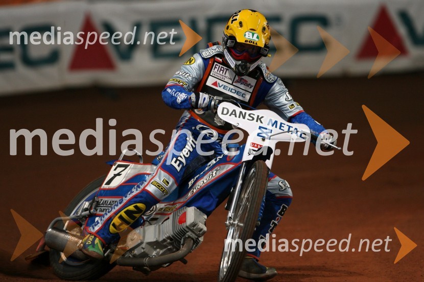 Tomasz Gollob (Poljska)SPEEDWAY GRAND PRIX, VN Danske 2006, trening