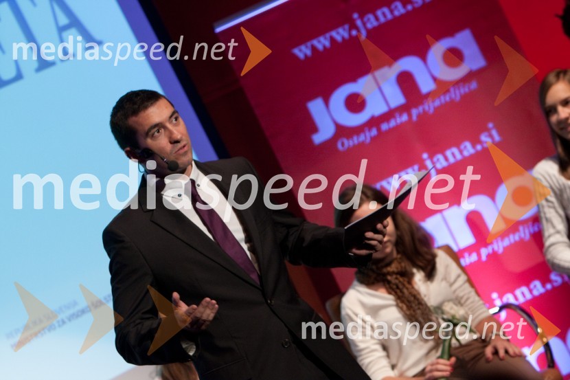 Marko Potrč, voditeljZnanstvenica leta 2010