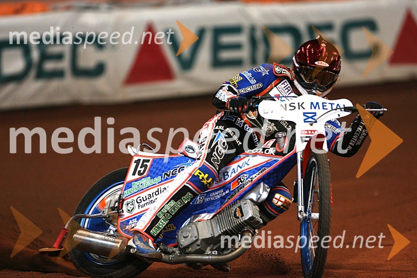 Niels Kristian Iversen (Danska)

SPEEDWAY GRAND PRIX, VN Danske 2006, trening