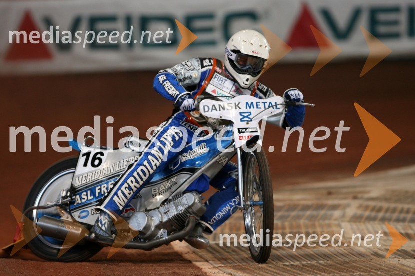 Hans Andersen (Danska)

SPEEDWAY GRAND PRIX, VN Danske 2006, trening