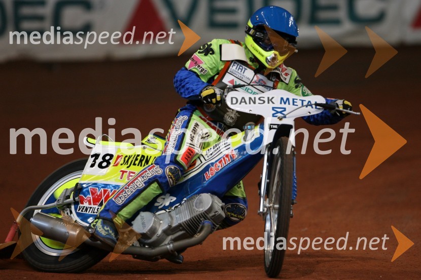 Kenneth Bjerre (Danska)

SPEEDWAY GRAND PRIX, VN Danske 2006, trening