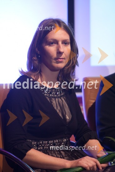 dr. Tina Pangršič, kandidatka za znanstvenico leta 2010Znanstvenica leta 2010