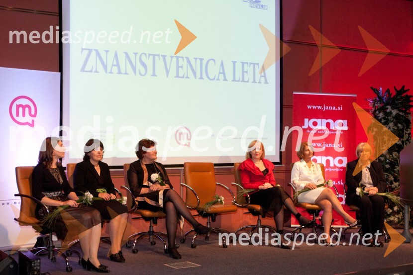 kandidatke za znanstvenico leta 2010Znanstvenica leta 2010