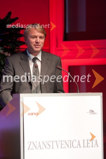 Gregor Golobič, minister za visoko šolstvo, znanost in tehnologijoZnanstvenica leta 2010