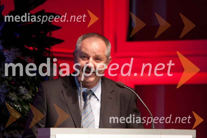 Marjan Mateta, podpredsednik GZSZnanstvenica leta 2010