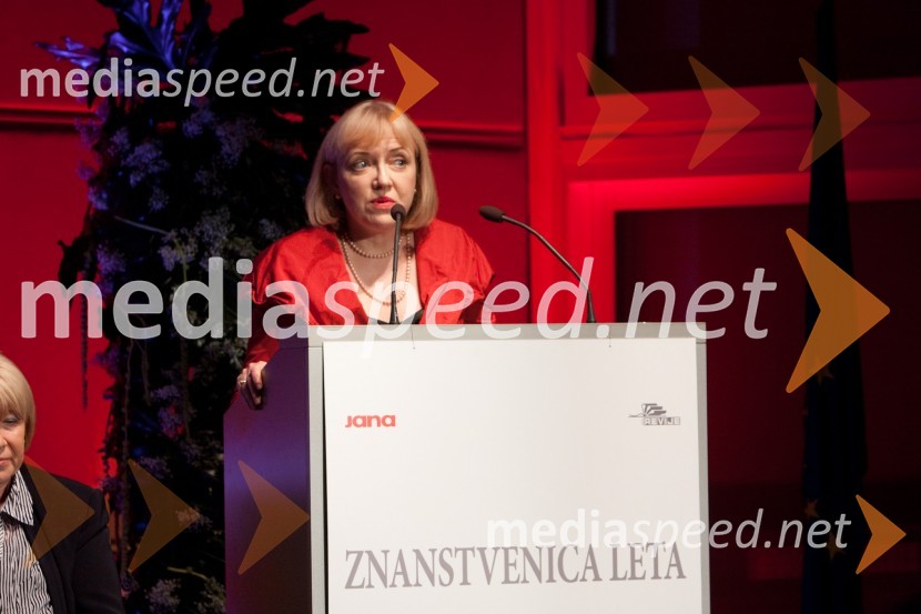 	prof. dr. Renata Salecl, znanstvenica leta 2010Znanstvenica leta 2010