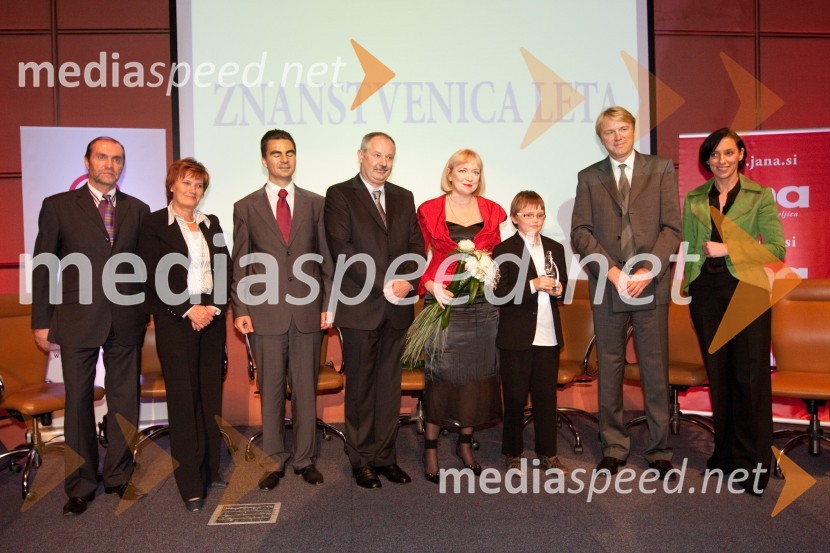 Znanstvenica leta 2010