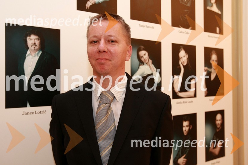 Matjaž Partlič, marketing SNG Maribor
45. Borštnikovo srečanje, otvoritev festivala