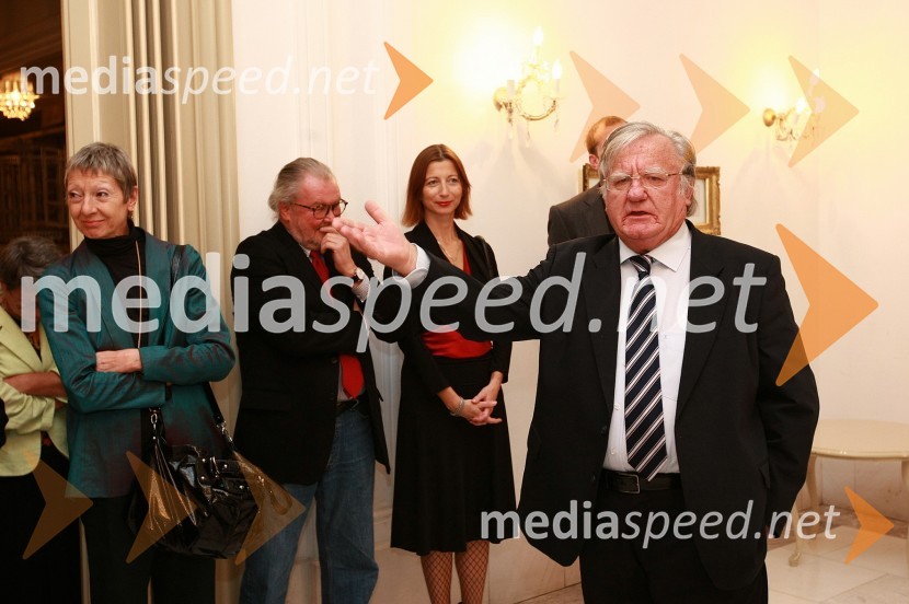 Tone Partljič, pisatelj, scenarist in predsednik sveta Borštnikovega srečanja45. Borštnikovo srečanje, otvoritev festivala