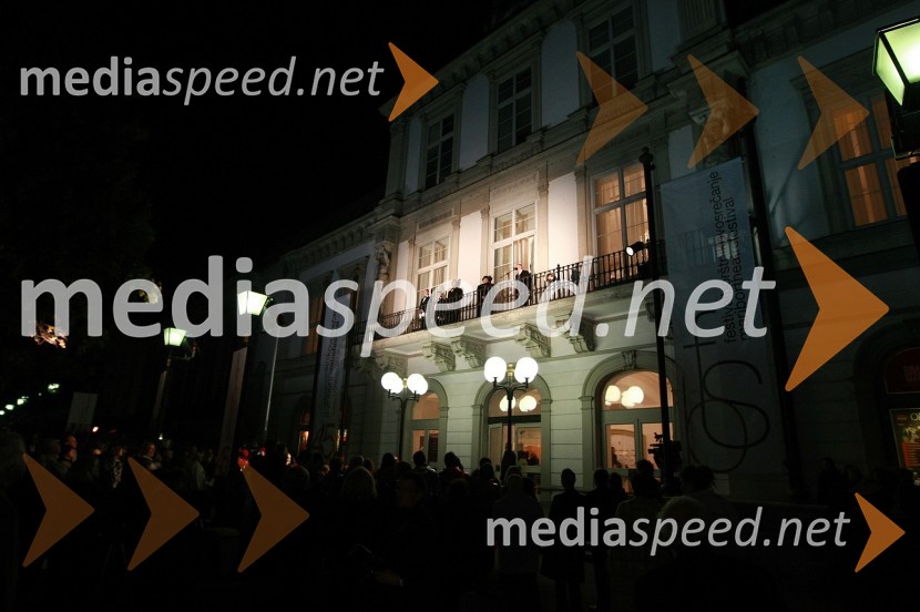 45. Borštnikovo srečanje, otvoritev festivala