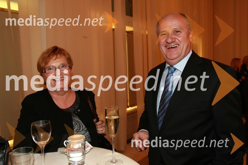 Danilo Šef in soproga
45. Borštnikovo srečanje, otvoritev festivala