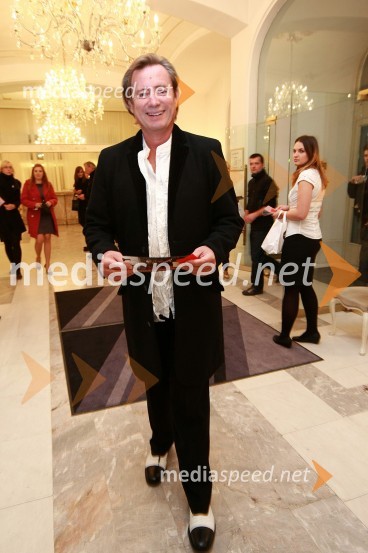 Vladimir Rukavina - Gogo, direktor Narodnega doma Maribor45. Borštnikovo srečanje, otvoritev festivala