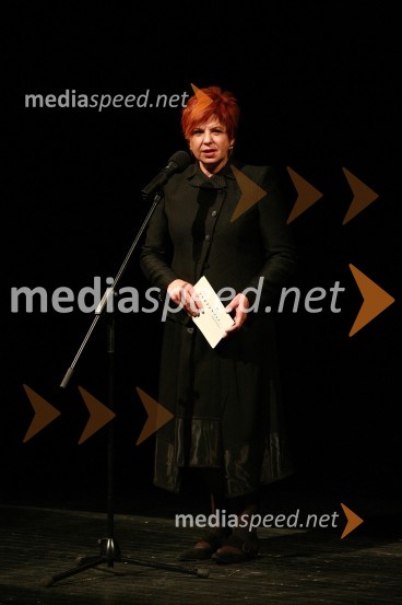 Majda Širca, ministrica za kulturo45. Borštnikovo srečanje, otvoritev festivala