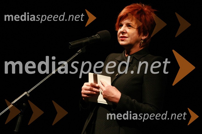 Majda Širca, ministrica za kulturo45. Borštnikovo srečanje, otvoritev festivala