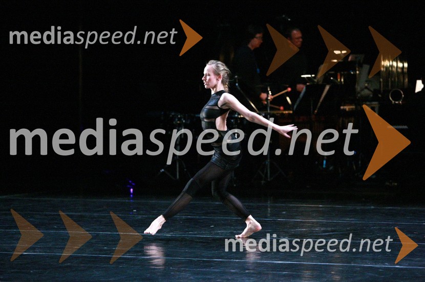 Plesna predstava Srh, zvok na koži45. Borštnikovo srečanje, otvoritev festivala