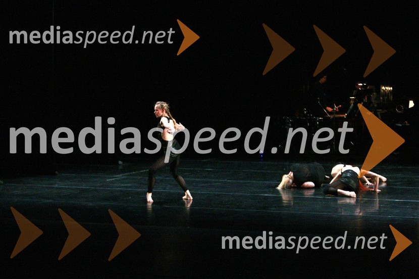 Plesna predstava Srh, zvok na koži45. Borštnikovo srečanje, otvoritev festivala