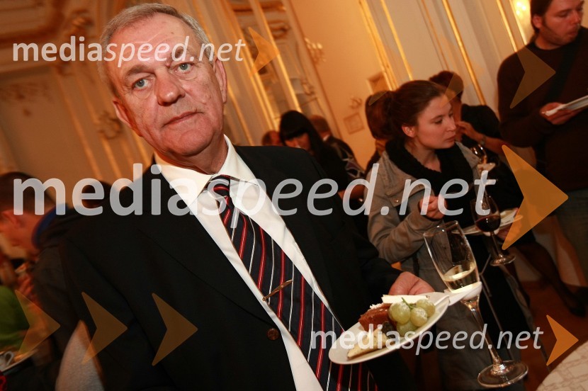 Silvo Ambrož, nekdanji direktor Aerodroma Maribor45. Borštnikovo srečanje, otvoritev festivala