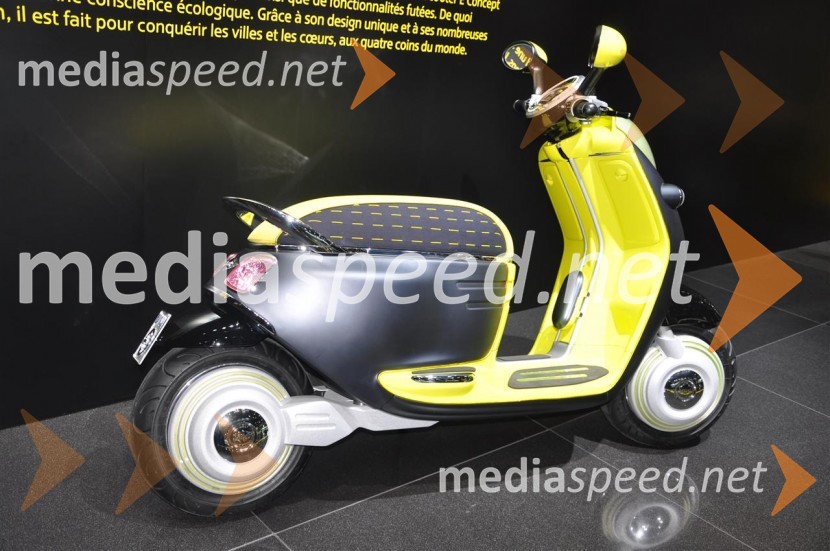 Mini Scooter E konceptAvtosalon Pariz 2010 - nekaj poslastic