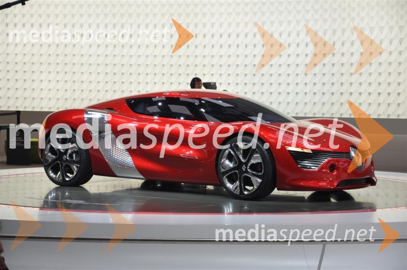 Renault DEZIR konceptAvtosalon Pariz 2010 - nekaj poslastic