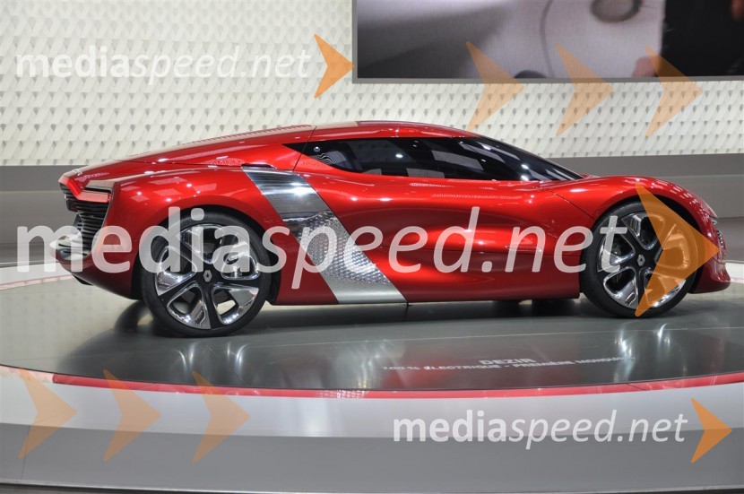Renault DEZIR konceptAvtosalon Pariz 2010 - nekaj poslastic
