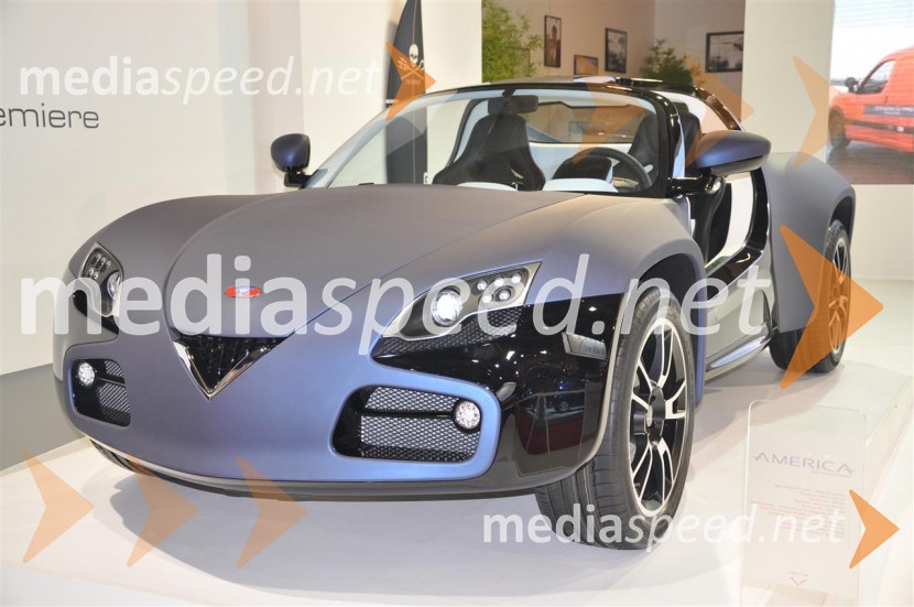 Venturi AmericaAvtosalon Pariz 2010 - nekaj poslastic