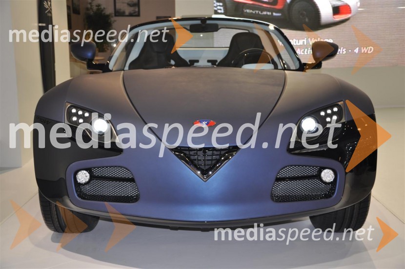 Venturi AmericaAvtosalon Pariz 2010 - nekaj poslastic