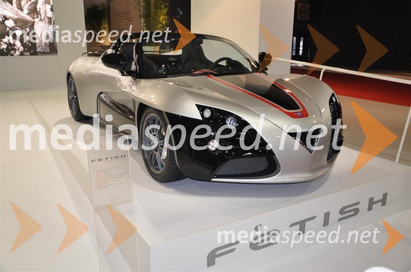 Venturi FetishAvtosalon Pariz 2010 - nekaj poslastic