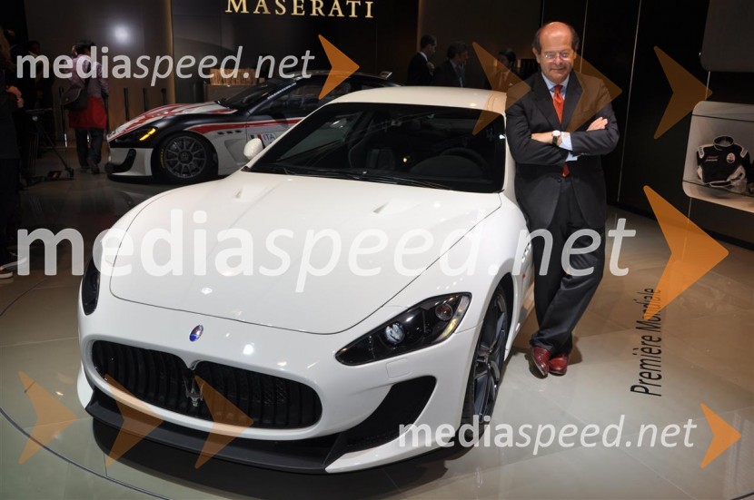Maserati GranTurismo MC StradaleAvtosalon Pariz 2010 - nekaj poslastic