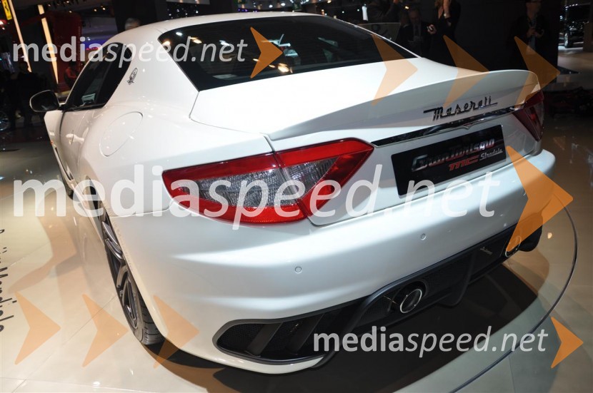 Maserati GranTurismo MC StradaleAvtosalon Pariz 2010 - nekaj poslastic