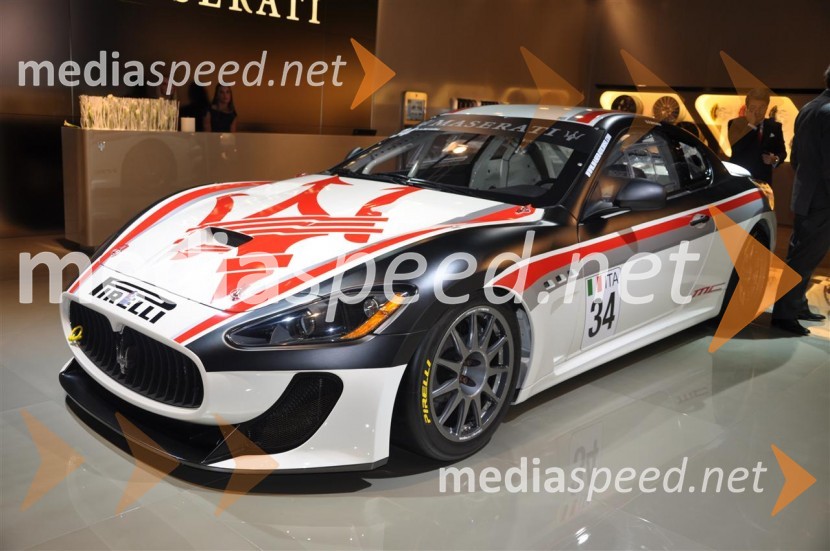 Maserati GranTurismo MC StradaleAvtosalon Pariz 2010 - nekaj poslastic