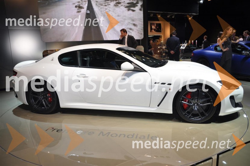 Maserati GranTurismo MC StradaleAvtosalon Pariz 2010 - nekaj poslastic