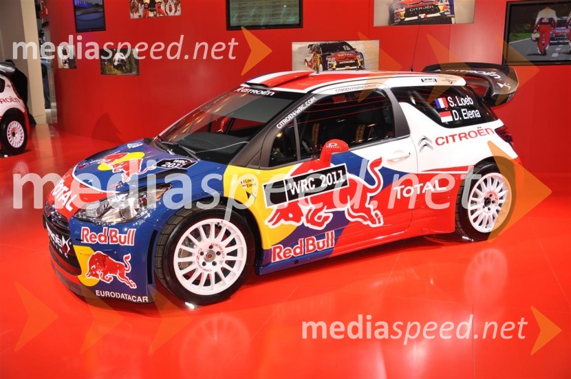 Citroen DS3 WRC 2011Avtosalon Pariz 2010 - nekaj poslastic