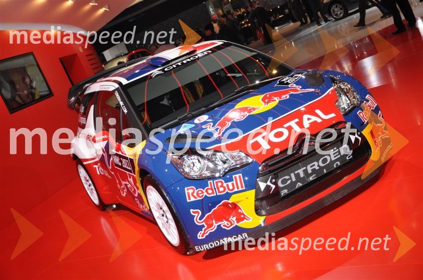 Citroen DS3 WRC 2011Avtosalon Pariz 2010 - nekaj poslastic