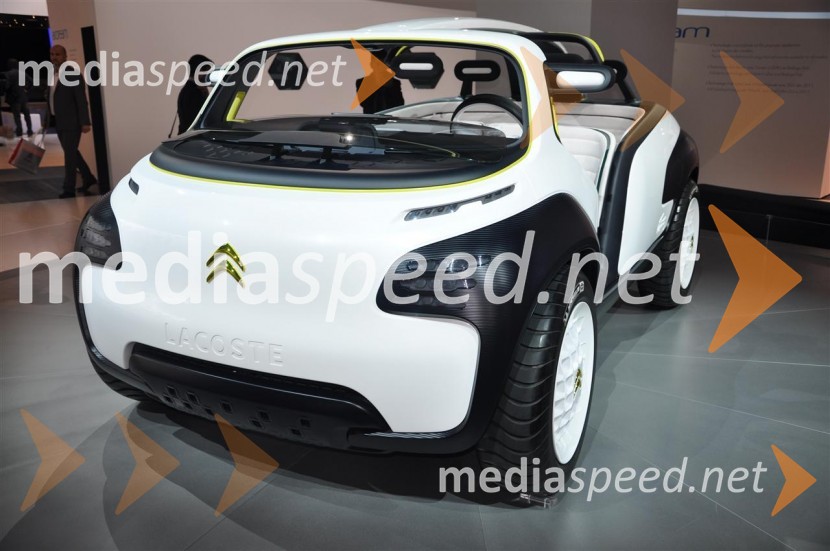 Citroen Lacoste konceptAvtosalon Pariz 2010 - nekaj poslastic